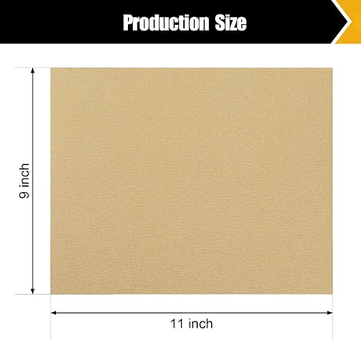 220 Grit Sandpaper, Sandpaper Assortment Sandpaper - Image 3
