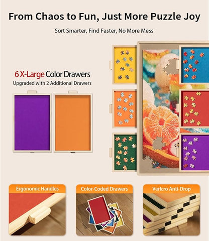 Join&Joy 1500 Piece Puzzle Board Pro, - Image 3
