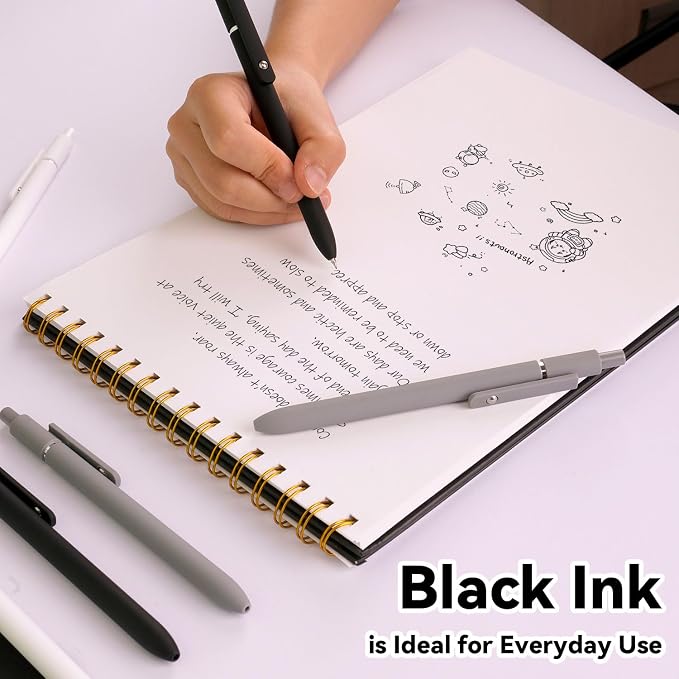 FIOVER Gel Pens, Smooth Writing Pens - Image 3