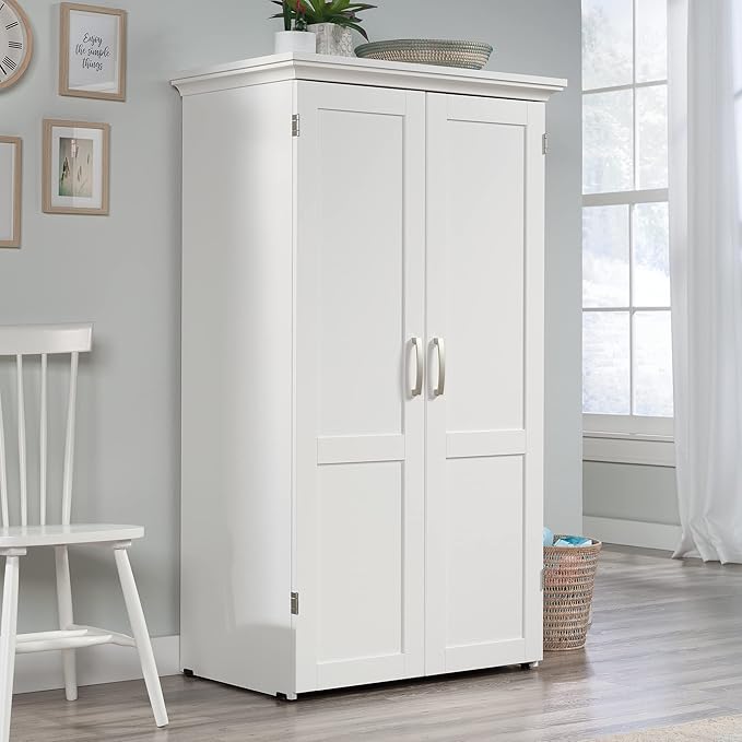 Sauder Miscellaneous Storage Craft & Sewing Armoire, L: 35.11" x W: 21.81" x H: - Image 2
