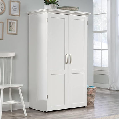 Sauder Miscellaneous Storage Craft & Sewing Armoire, L: 35.11" x W: 21.81" x H: - Image 2