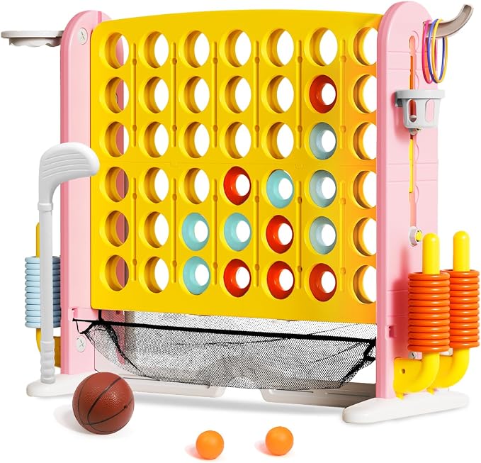 Giant 4 in a Row Connect Game by YGJT
