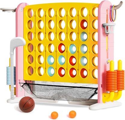 Giant 4 in a Row Connect Game by YGJT