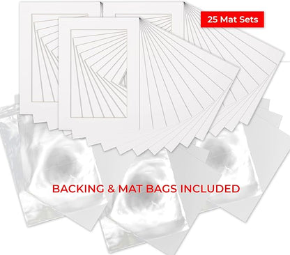 6x8 Mat for 8x10 Frame - Image 2