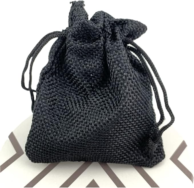Palmhomee Pack of 25 Burlap Gift Bags - Image 4