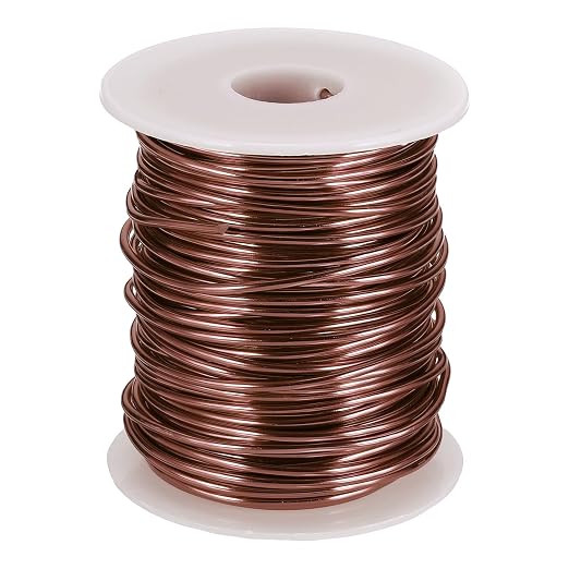 uxcell 12 Gauge / 2mm Anodized Aluminum Wire by uxcell