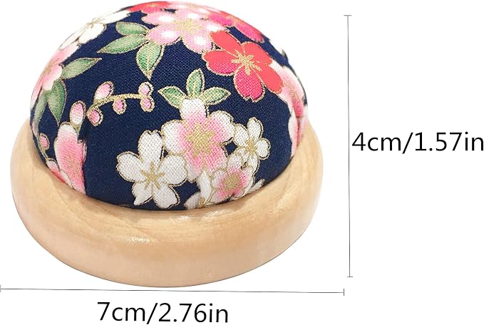 Fbshicung Pin Cushions Sewing Needle Cushion Holder Band Wearable Pincushions - Image 2