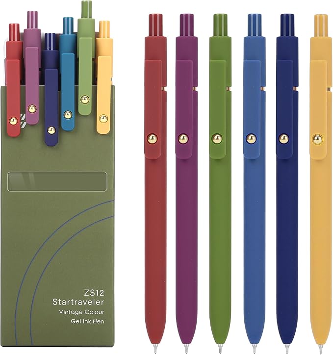 FIOVER Gel Pens, Smooth Writing Pens by FIOVER