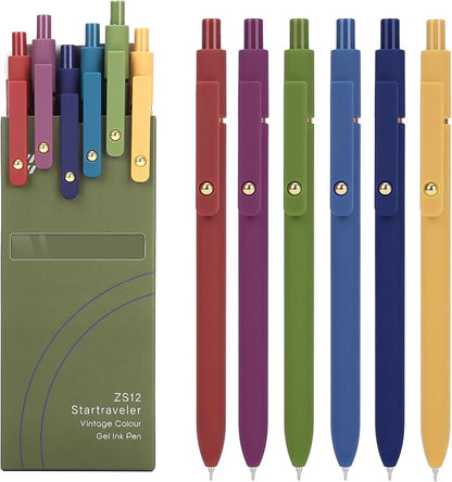 FIOVER Gel Pens, Smooth Writing Pens by FIOVER