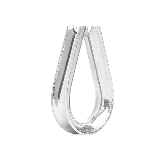 Heavy Duty Stainless Steel Thimbles - Image 3