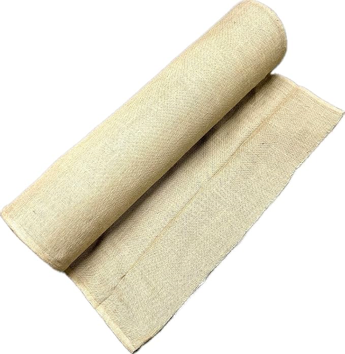 36-Inch Wide x 150 feet Long, Burlap Fabric Roll | 36" by 50 Yards | Non- by Jutemill