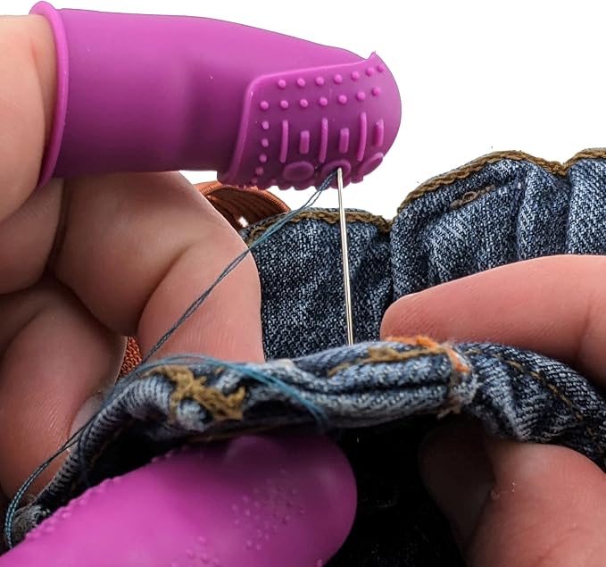 Hand Sewing Complete Kit | Featuring THIK-Grip Thimble | Including Needles - Image 5