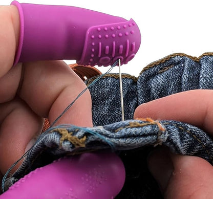 Hand Sewing Complete Kit | Featuring THIK-Grip Thimble | Including Needles - Image 5