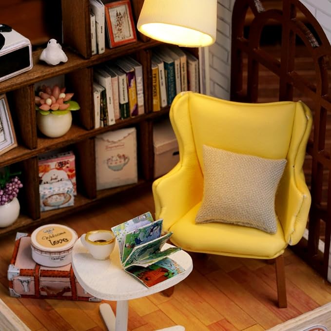 DIY Miniature House Kit, Mini House Building Kit - Image 3