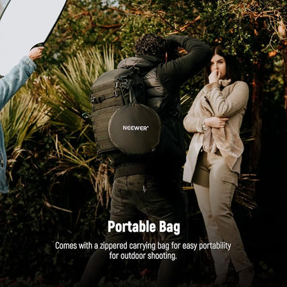 NEEWER 22"/56cm Light Reflector - Image 8