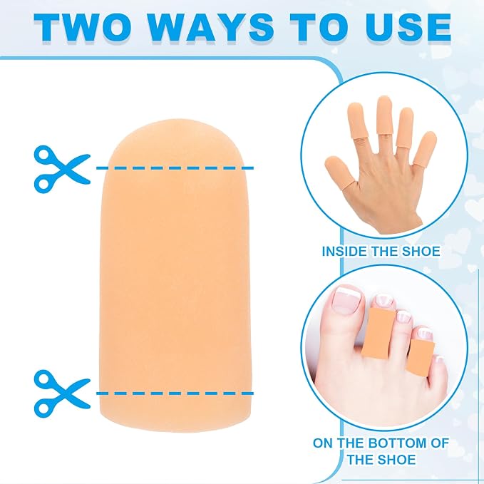 PATIKIL Gel Finger Cots 1.6"x0.79" - Image 3