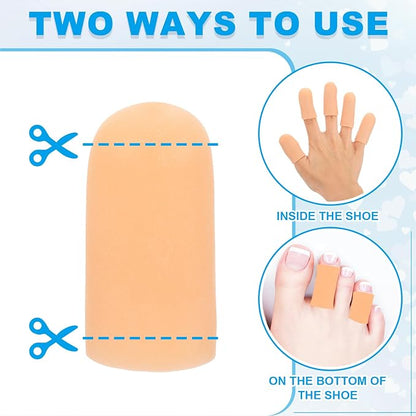PATIKIL Gel Finger Cots 1.6"x0.79" - Image 3