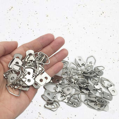 150 Pack Small D-Ring Steel Picture Hangers - Image 5
