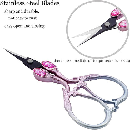 BIHRTC 4.5 Inch Sewing Embroidery Scissors - Image 3