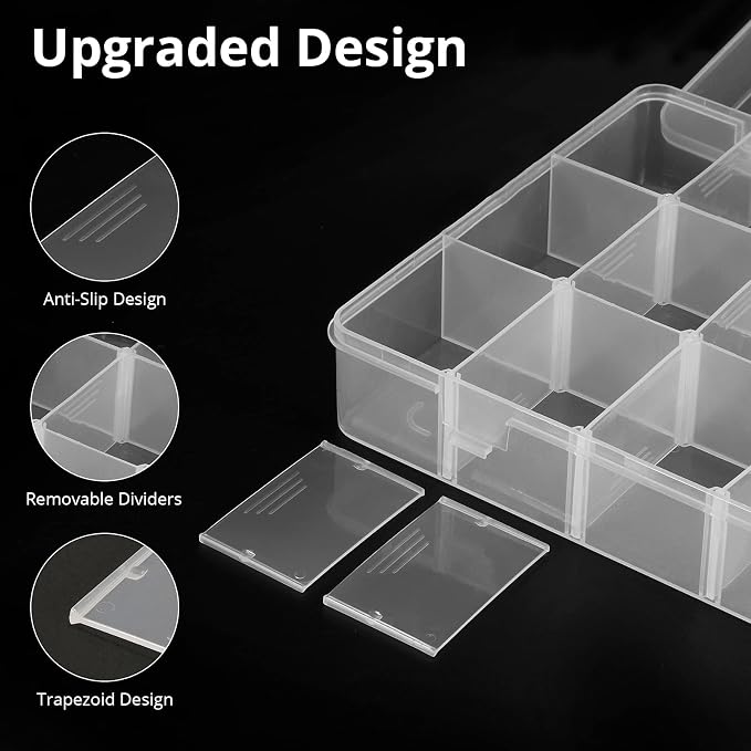 18 Grids Plastic Organizer Box - Image 4