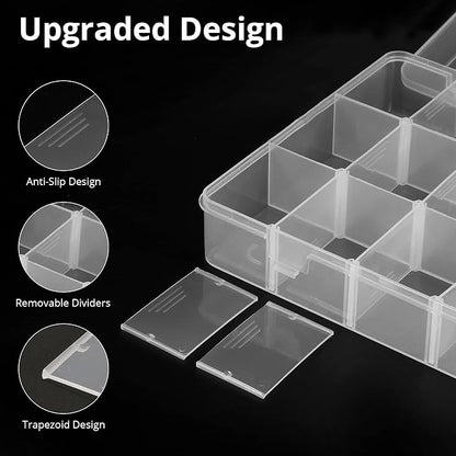 18 Grids Plastic Organizer Box - Image 4
