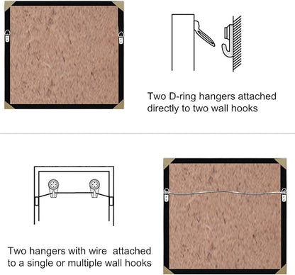 20 Pack D-Ring Steel Picture Hangers Heavy Duty - Image 7