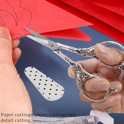 BIHRTC 4.5Inch Needlepoint Scissors Sharp Embroidery Scissor - Image 6