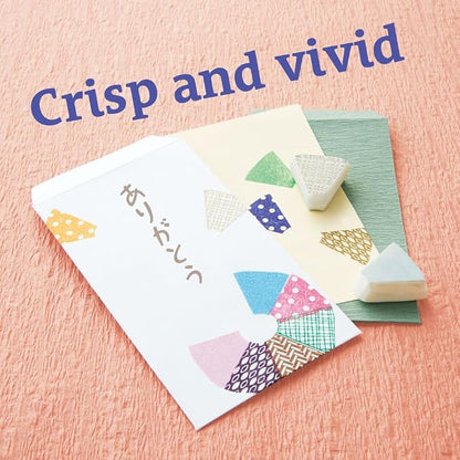 IROMOYO Stamp PAD, Traditional Japanese Ink Colour, Oil-Based Ink pad - Image 3
