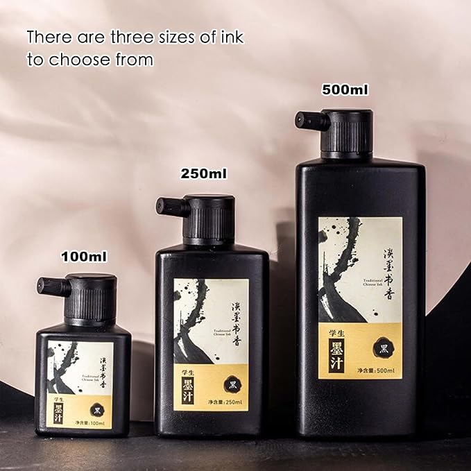 100 ML/3.5 OZ Calligraphy and Sumi Liquid Ink - Image 3