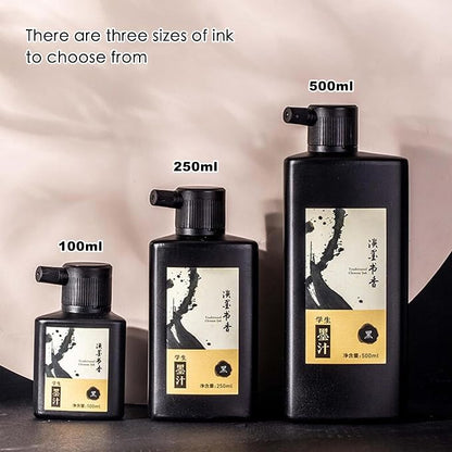 100 ML/3.5 OZ Calligraphy and Sumi Liquid Ink - Image 3