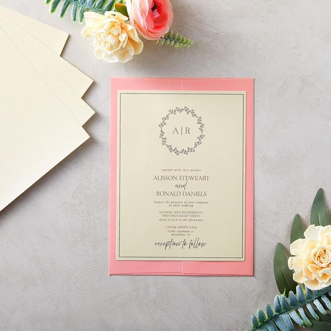 Best Paper Greetings Champagne Pearl Cardstock - Image 2