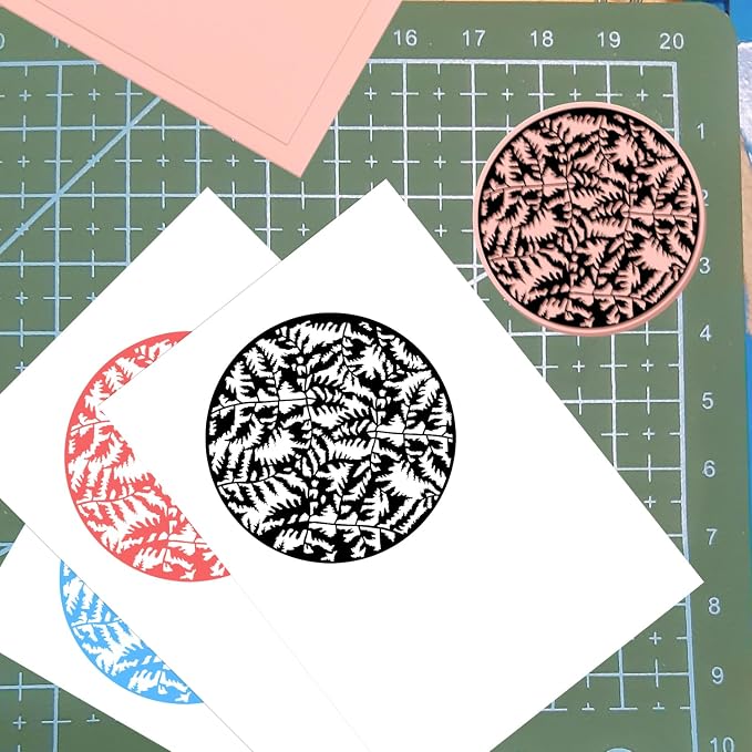 10 Pcs 8"x 6" Rubber Carving Blocks, Linoleum Blocks, Stamp Carving Blocks - Image 5