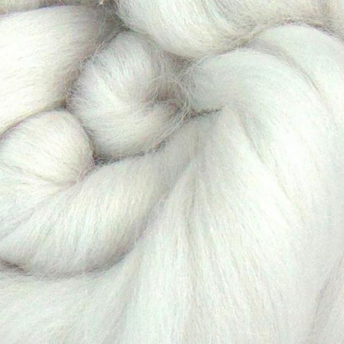 Revolution Fibers Merino Wool Roving | Premium Combed Wool Top | 22 Micron - Image 2