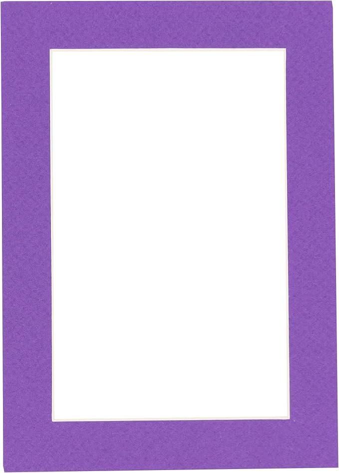 5x7 Mat for 8.5x11 Frame by Poster+Palooza