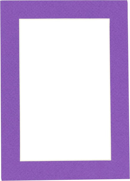 5x7 Mat for 8.5x11 Frame by Poster+Palooza