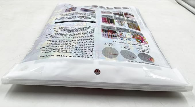Xinpinzhou Seaside Landscape 11ct Cross Stitch Kits, 11 CT Funny Pre Printed - Image 11