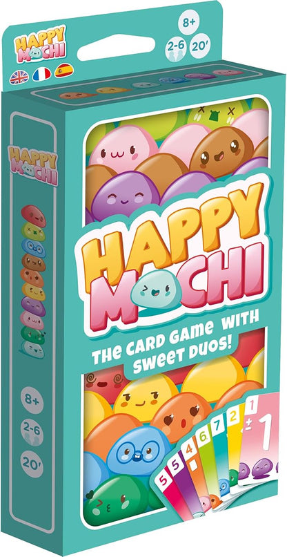 Asmodee Happy Mochi Card Game by Asmodee
