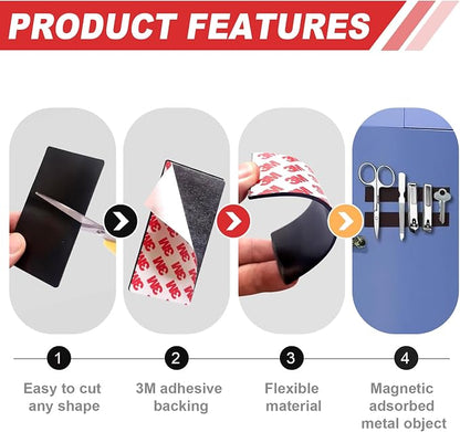 Thaibear Magnetic Strip, Flexible Magnetic Strips - Image 4