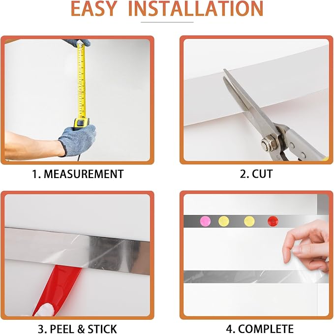 Self Adhesive Backing Metal Strip - Image 4