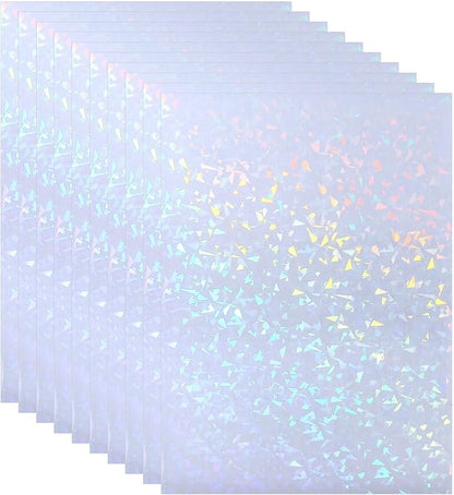 PATIKIL 11.7x8.3" Holographic Sticker Paper, 10Sheets A4 Polypropylene by PATIKIL