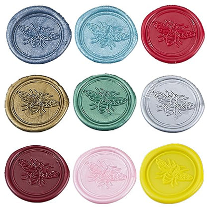 Wax Seal Sticks Blue, ONWINPOR 20pcs Glue Gun Wax Sealing Sticks - Image 4
