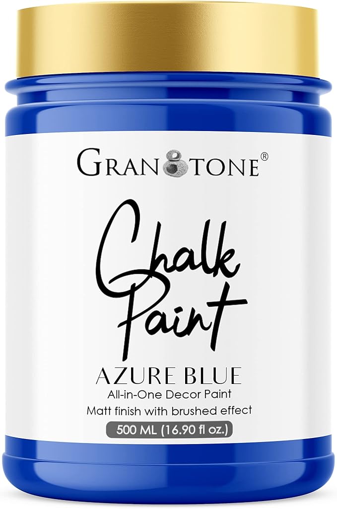 GRANOTONE Chalk Paint for Furniture, Matt-Finish Water-Based Acrylic Paint for by GRANOTONE