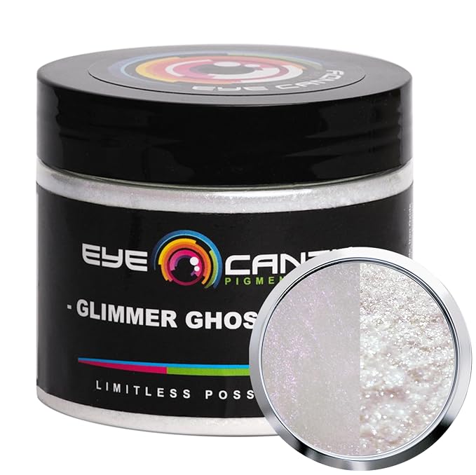 Eye Candy Pigments Premium Ghost Mica Powder by EyeCandyPigments