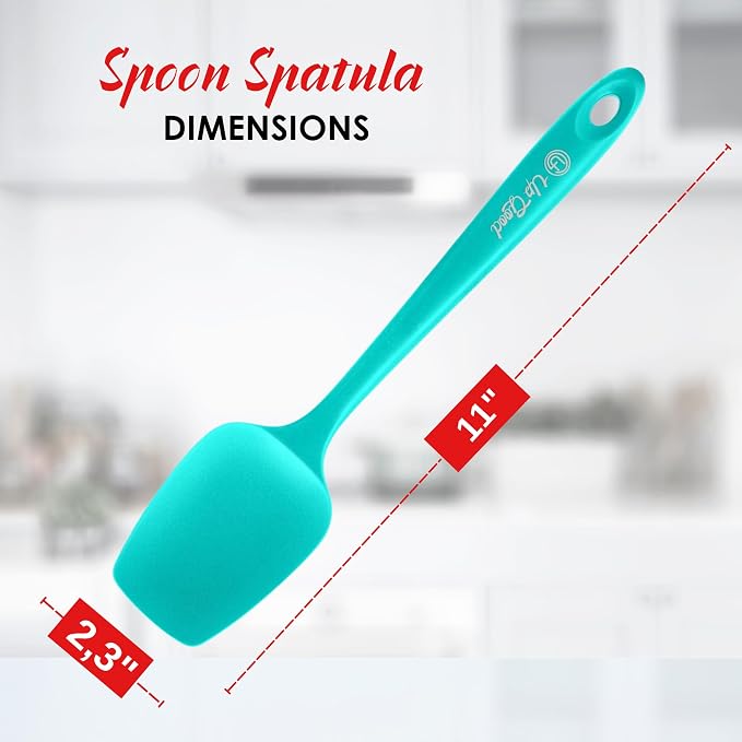 Silicone Spoon Spatula - Image 2