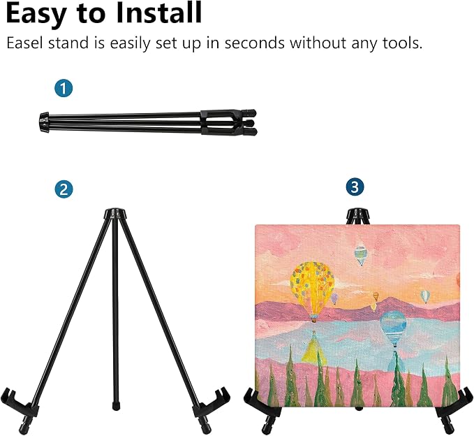 14" High Tabletop Instant Display Easel - Image 5