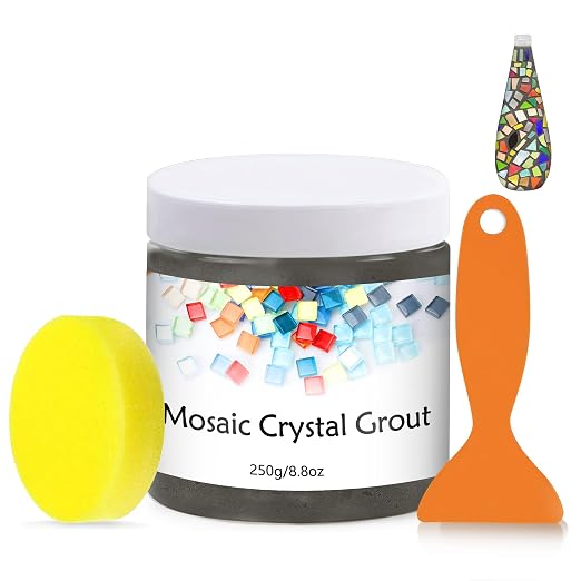 Mosaic Crystal Grout, Mosaics Tile Tools, Mosaic Tile Accessories – Essential by CAMUTKRY