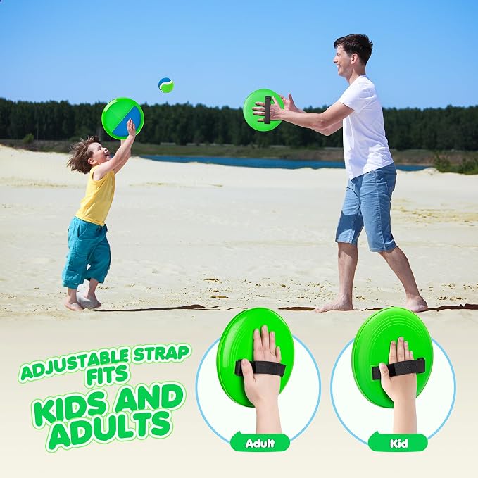 Toss and Catch Ball Set Upgraded - Image 3