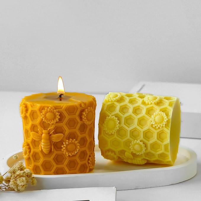 Honeybee Honeycomb & Animal Candle & Resin Casting Molds - Image 2