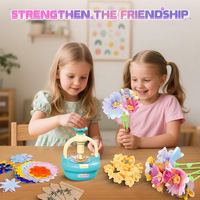 Plunack Flower Bouquet Toys Kits - Image 3
