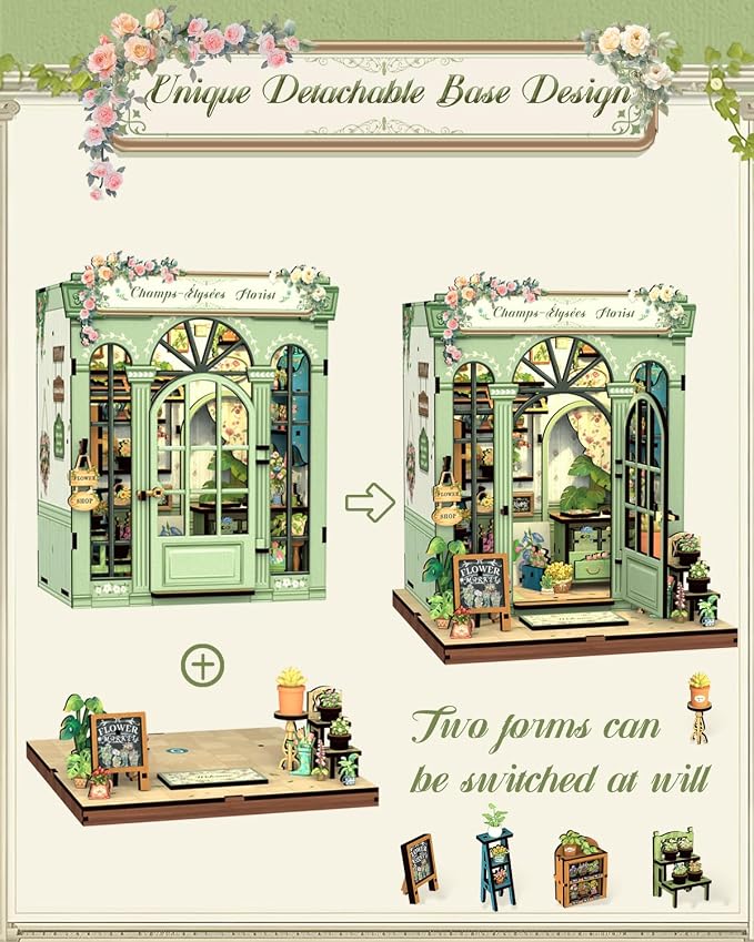 Cutefun Book Nook Kit - Image 4